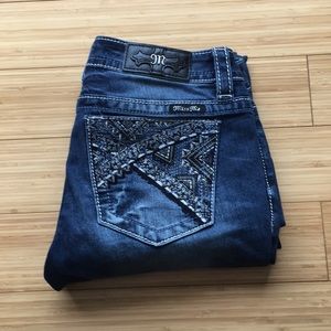 Miss Me Boot Cut Jeans